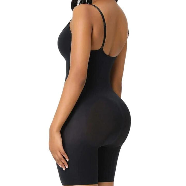 Seamless Tummy, Hips & Thighs Control Shapewear Full-Bodysuit